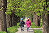 On the promenade (Photo: Dragan Bosnić)